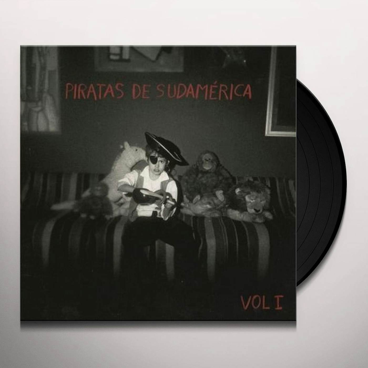 El Guincho PIRATAS DE SUDAMERICA Vinyl Record - Australia Release