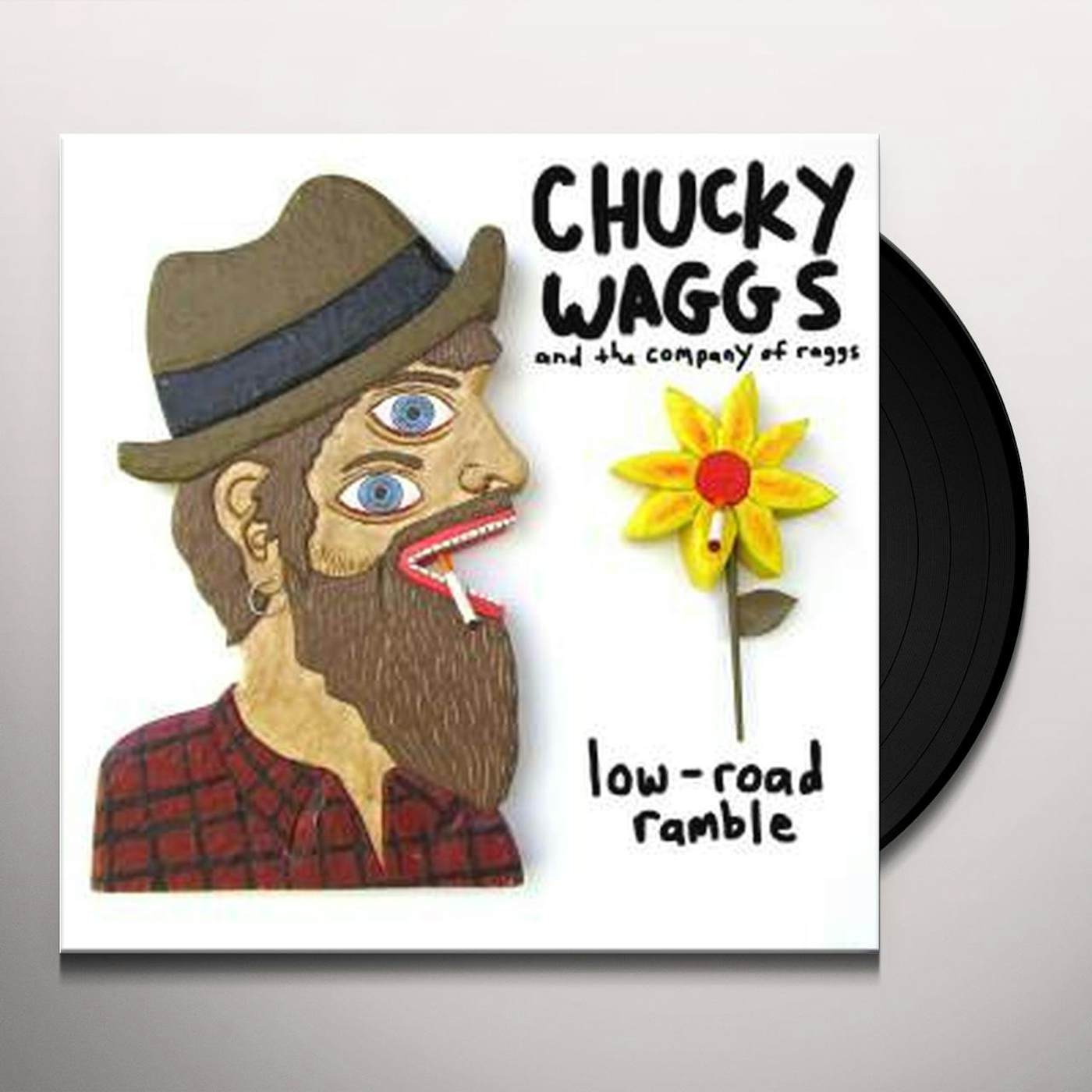 Chuky Waggs / Company Of Raggs LOW ROAD RAMBLE Vinyl Record