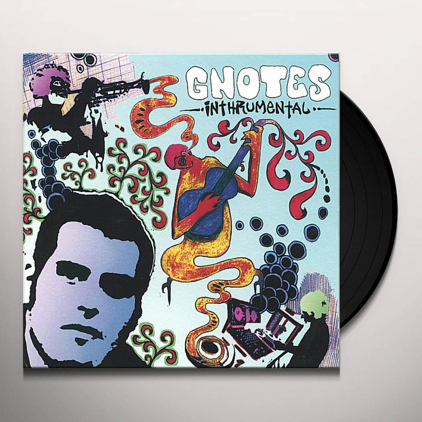 Gnotes Inthrumental Vinyl Record