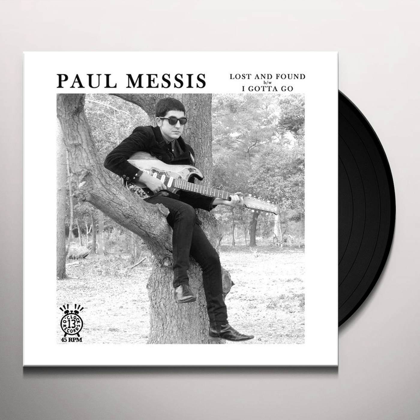 Paul Messis Lost and Found Vinyl Record
