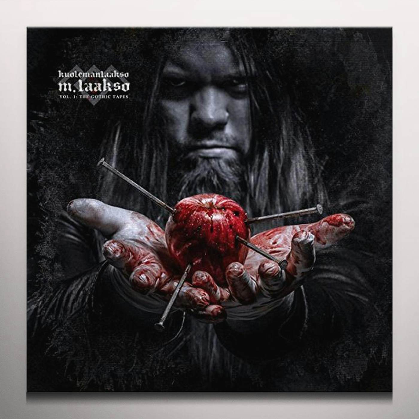 Kuolemanlaakso M LAAKSO: THE GOTHIC TAPES 1 Vinyl Record