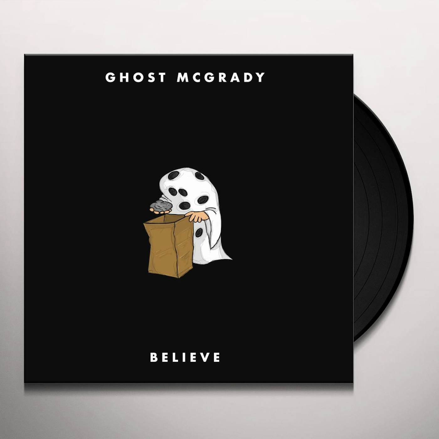 Ghost McGrady Believe Vinyl Record