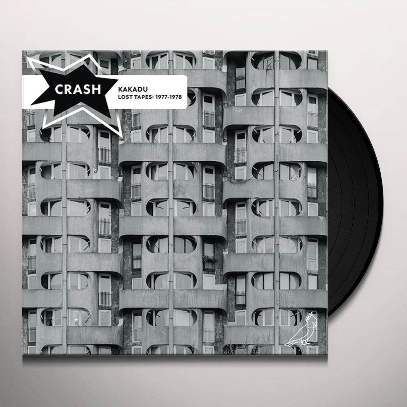 Crash Kakadu: Lost Tapes: 1977-1978 Vinyl Record