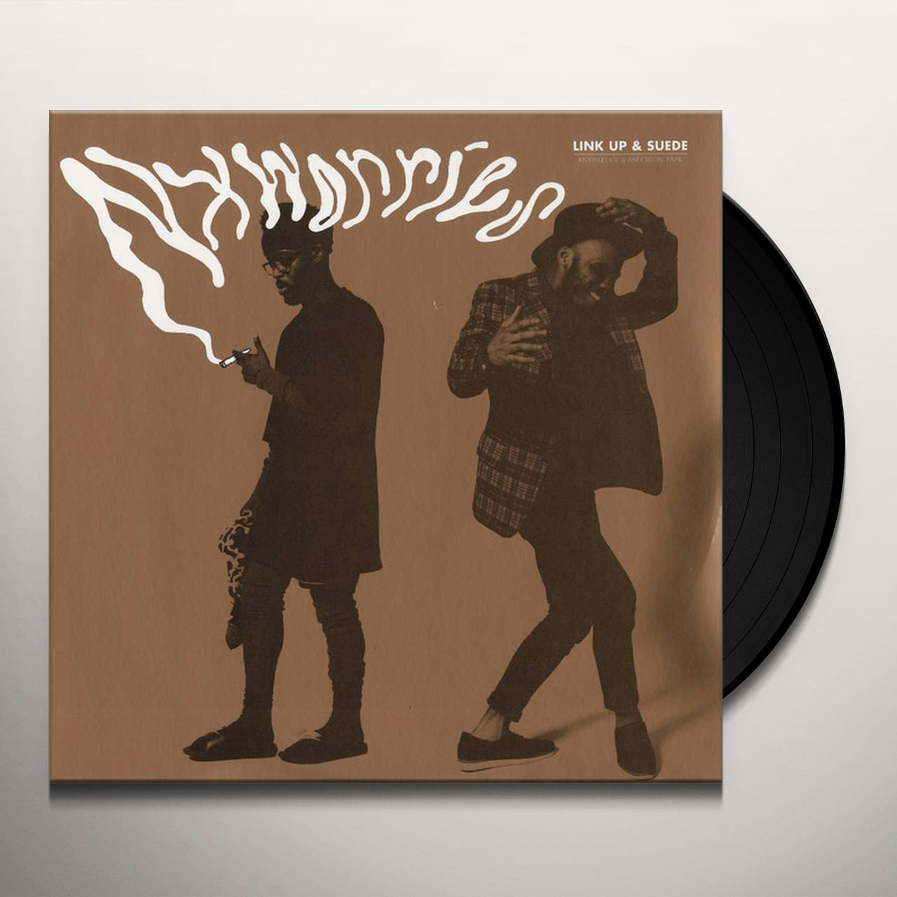 NxWorries (Knxwledge & Anderson .Paak) LINK UP & SUEDE Vinyl Record