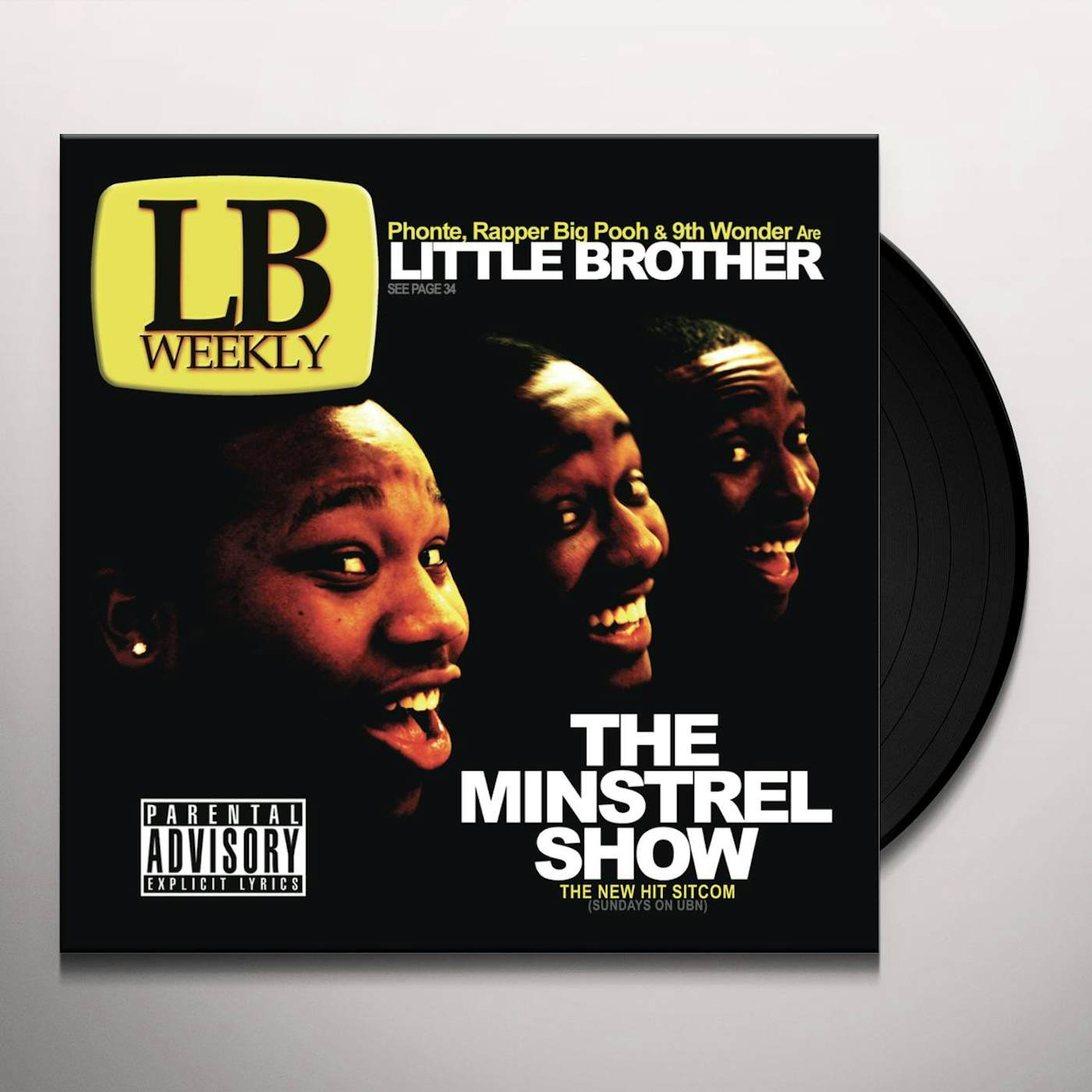 Little Brother MINSTREL SHOW Vinyl Record