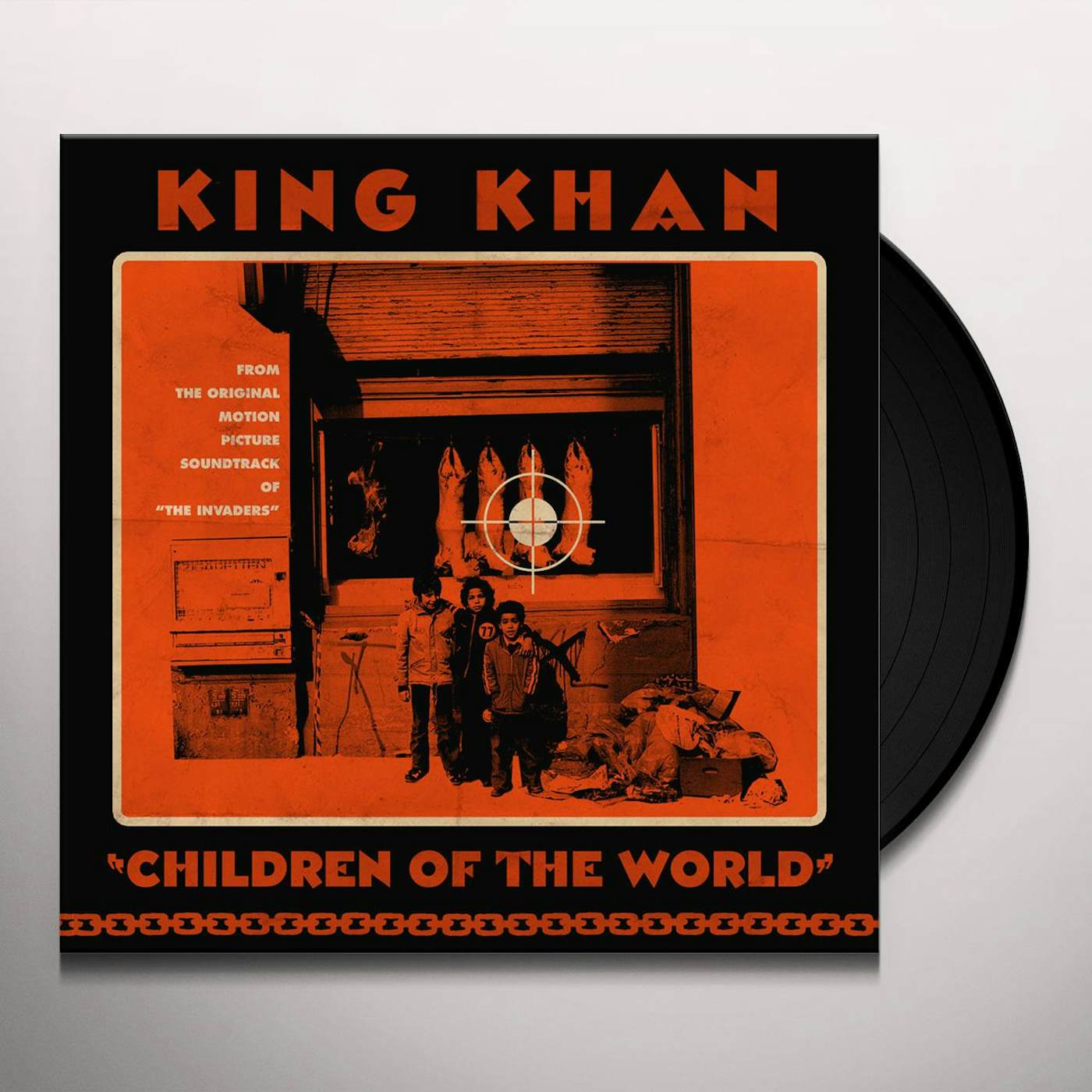 King Khan Children of the World Vinyl Record