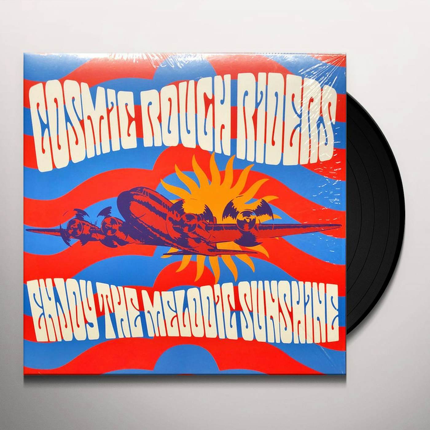 Cosmic Rough Riders ENJOY THE MELODIC SUNSHINE (ORANGE VINYL) Vinyl Record