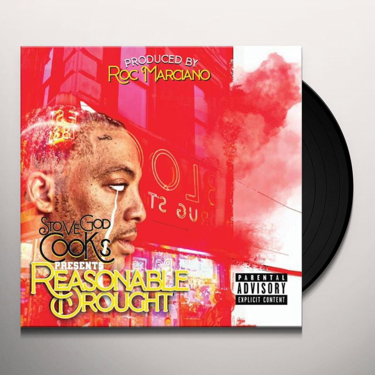 Stove God Cooks REASONABLE DROUGHT Vinyl Record