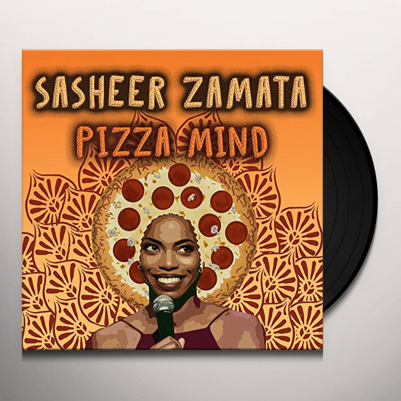 Sasheer Zamata PIZZA MIND CD