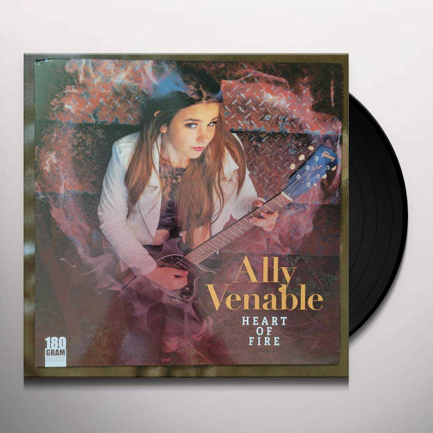 Ally Venable HEART OF FIRE Vinyl Record