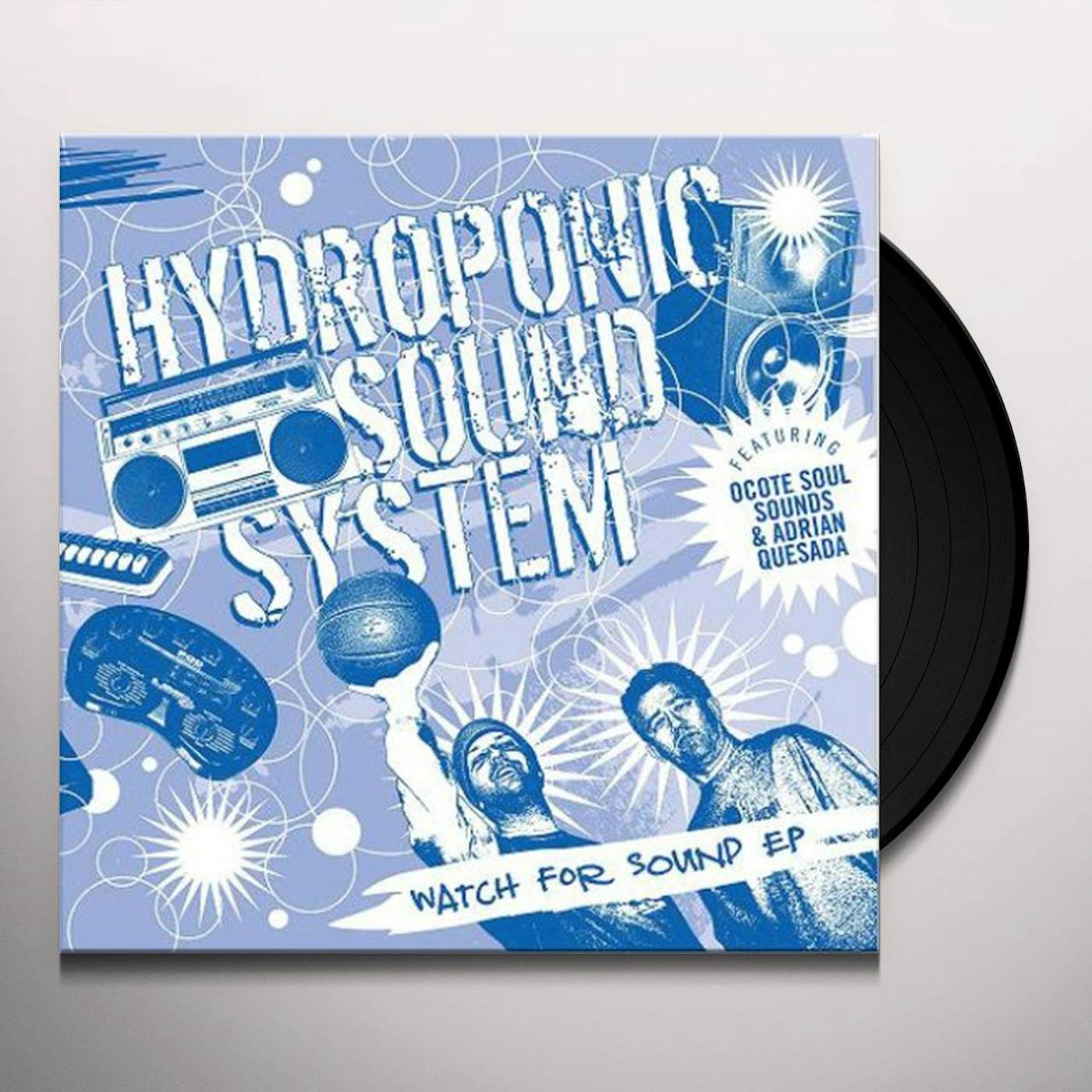 Hydroponic Sound System WATCH Vinyl Record
