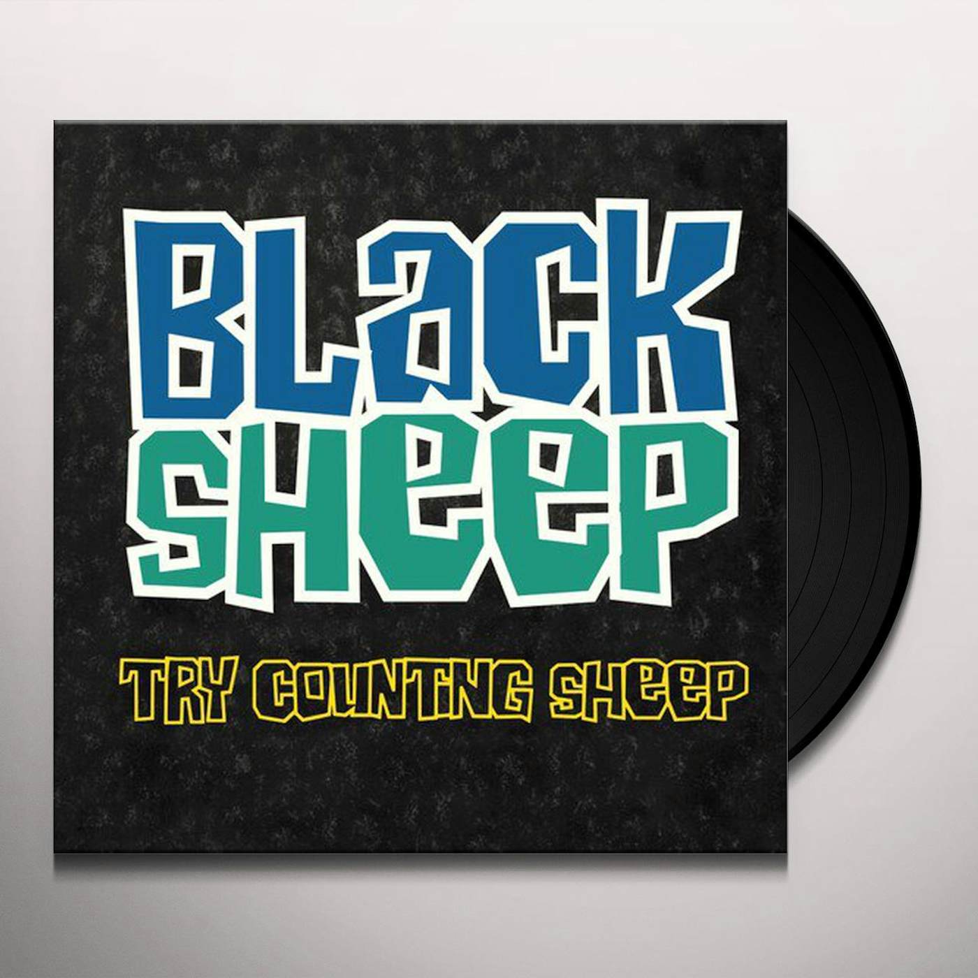 Black Sheep Try Counting Sheep Vinyl Record