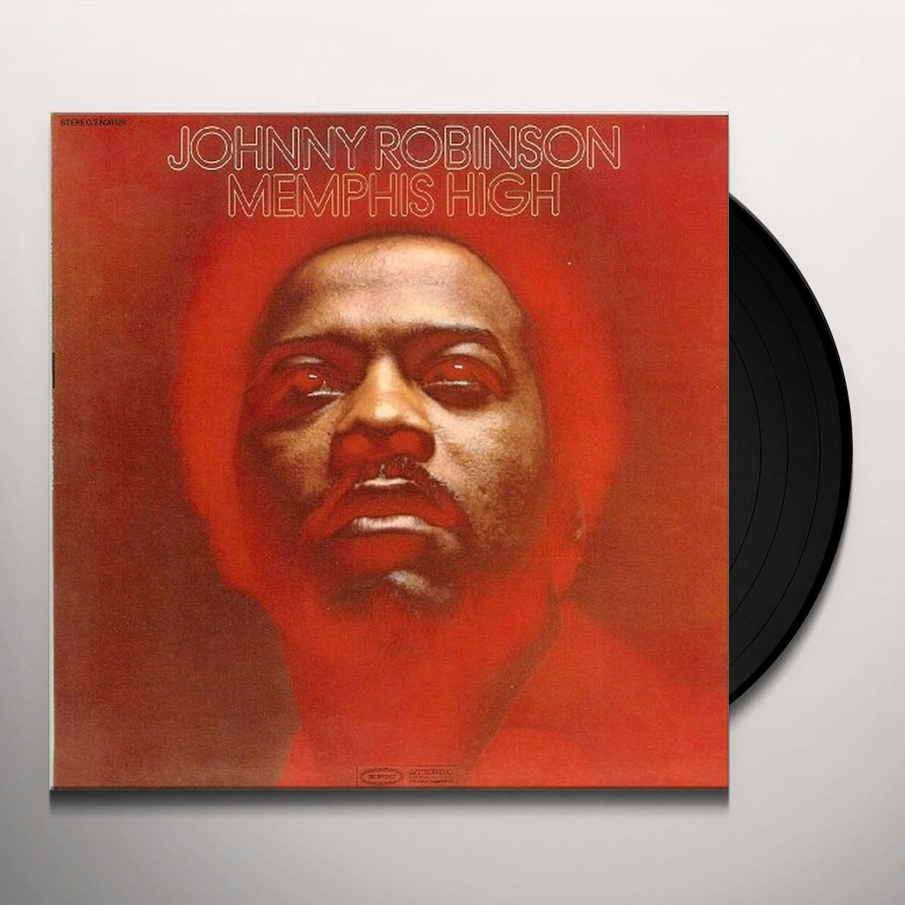 Johnny Robinson Memphis High Vinyl Record