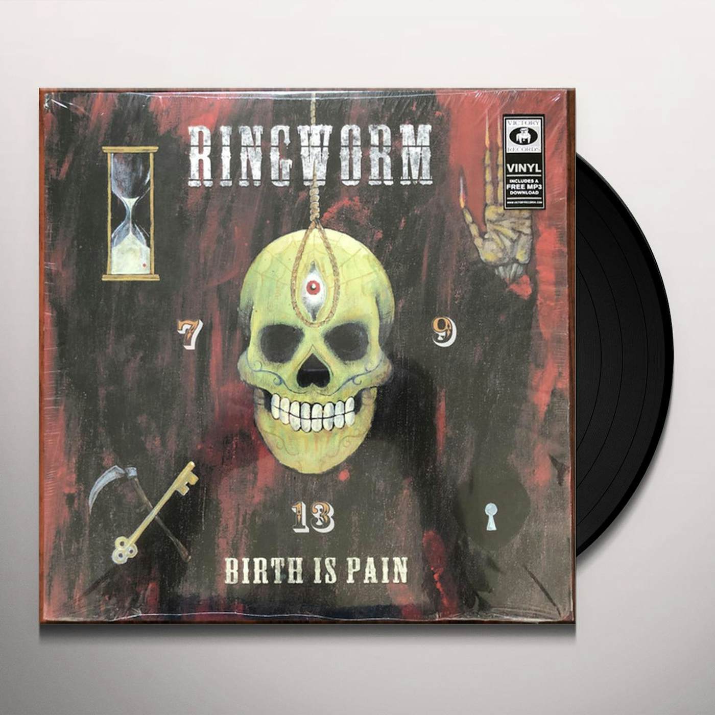 Ringworm Birth Is Pain Vinyl Record
