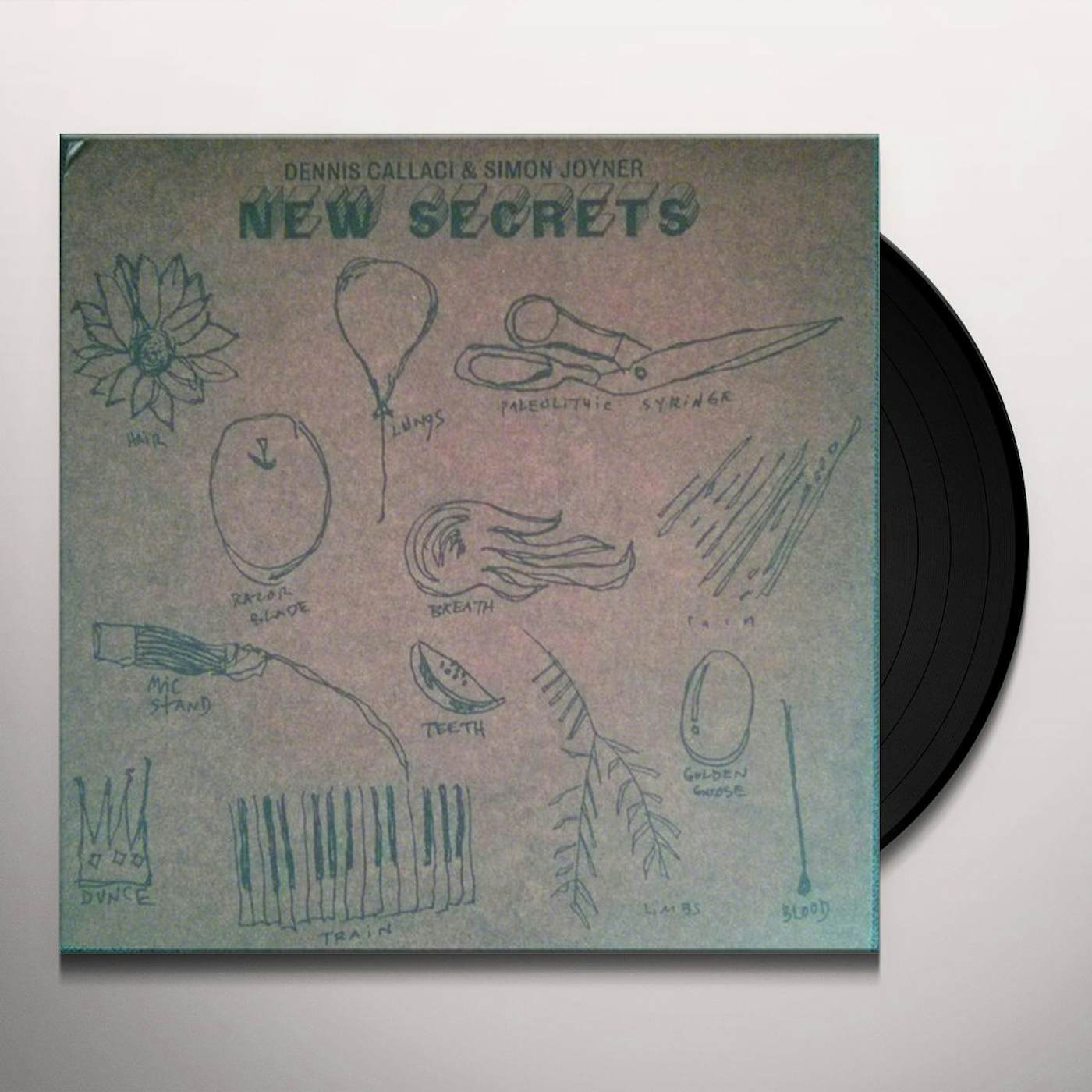 Simon Joyner NEW SECRETS Vinyl Record
