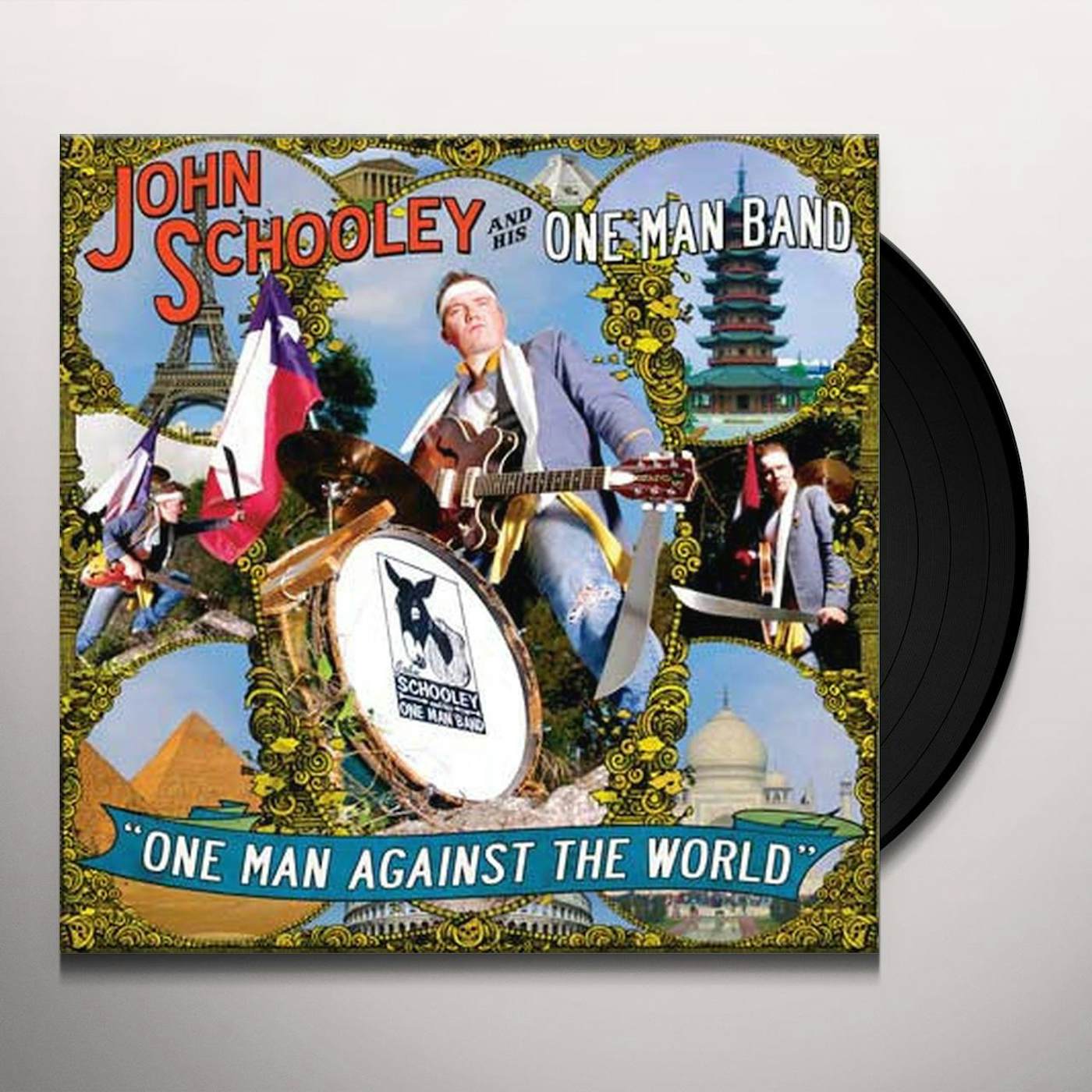 John Schooley ONE MAN AGAINST THE WORLD Vinyl Record