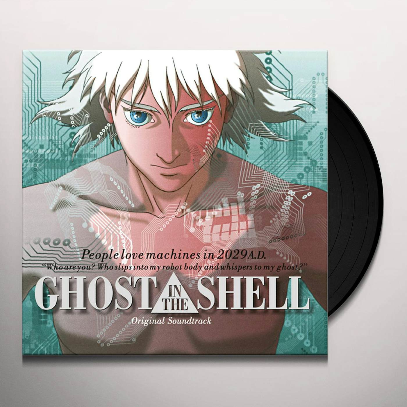 Kenji Kawai GHOST IN THE SHELL- Original Soundtrack Vinyl Record