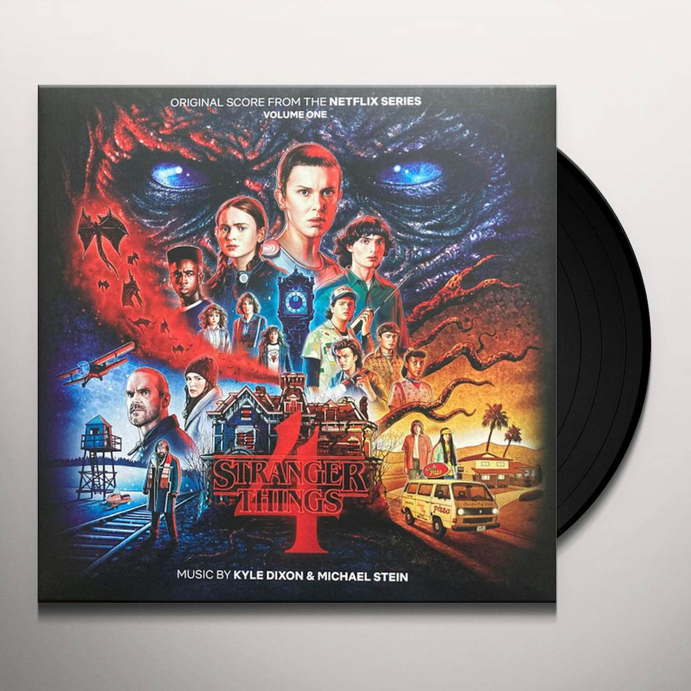 Stranger Things Season 4 OST  Soundtrack from the Netflix Series