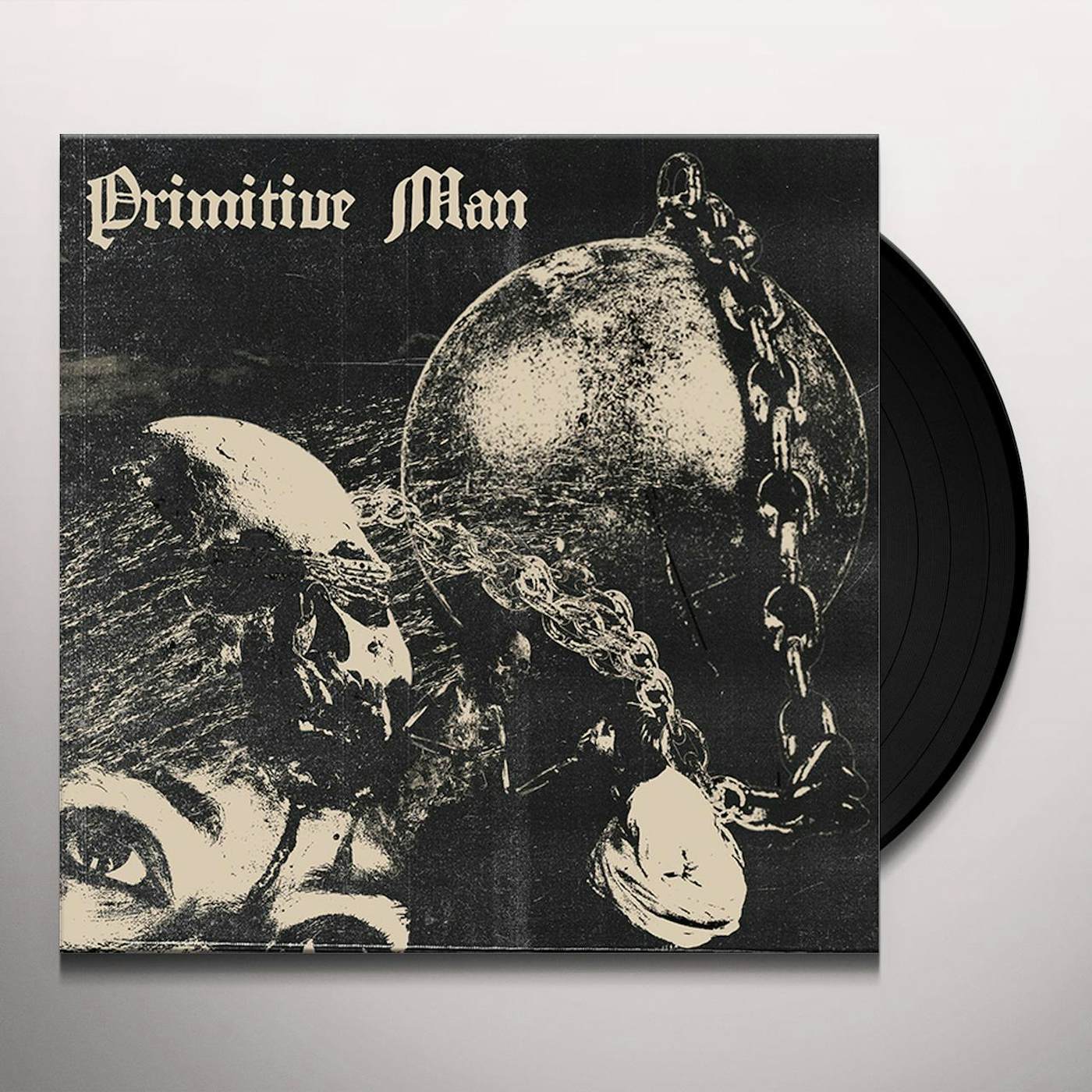 Primitive Man Caustic Vinyl Record