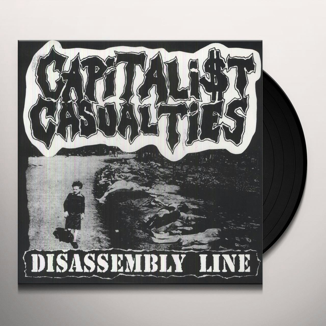 Capitalist Casualties Store: Official Merch & Vinyl