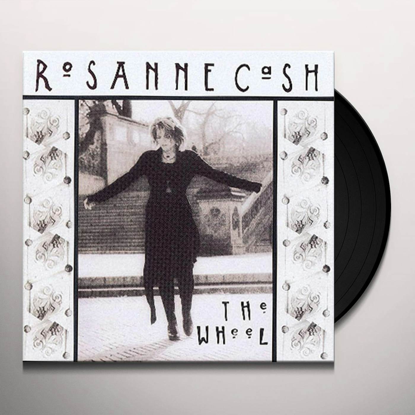 Rosanne Cash The Wheel (30Th Anniversary/Remastered) Vinyl Record