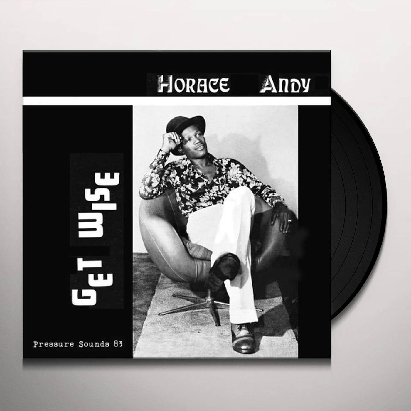 Horace Andy Get Wise Vinyl Record