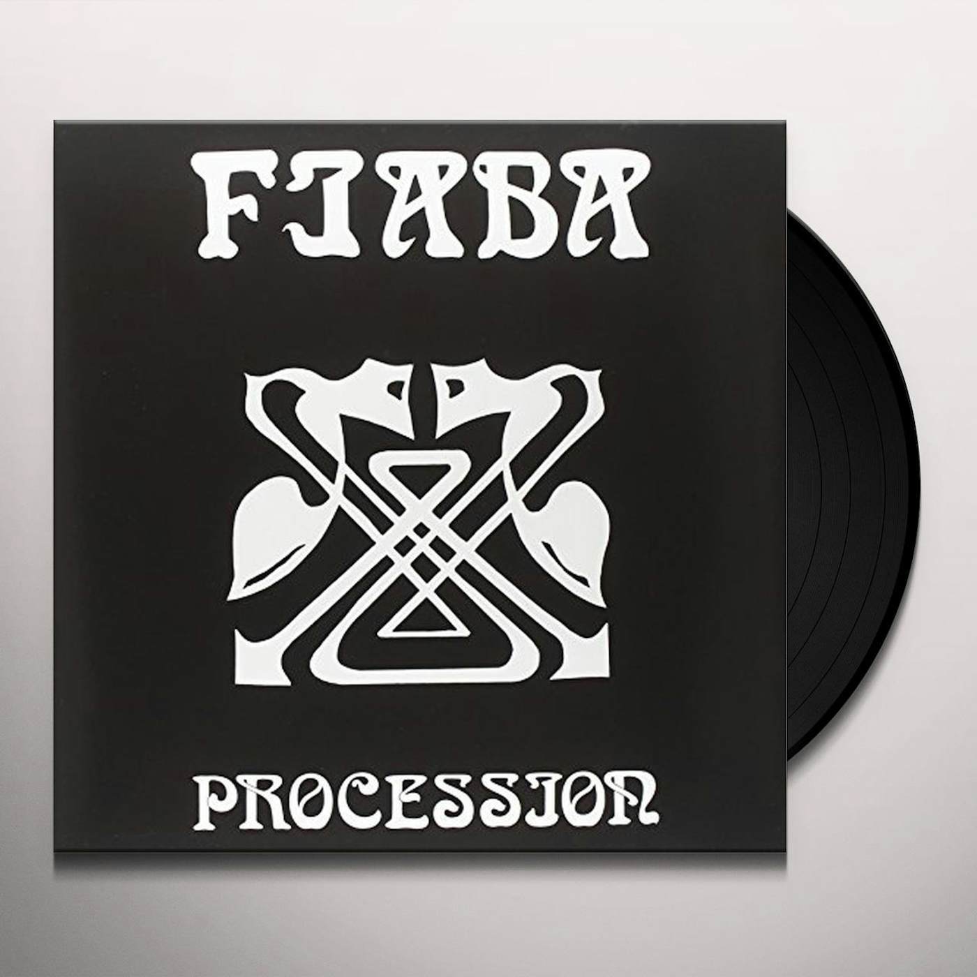 Procession Fiaba Vinyl Record