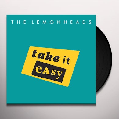 The Lemonheads Take It Easy Vinyl Record