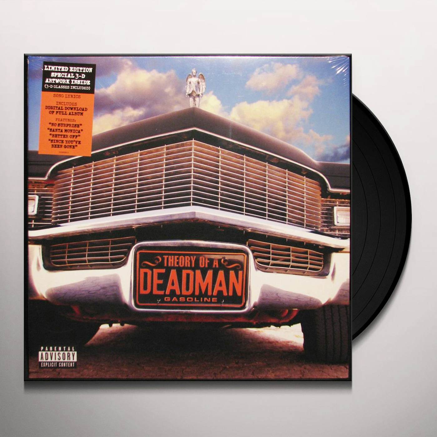 Theory Of A Deadman Gasoline Vinyl Record