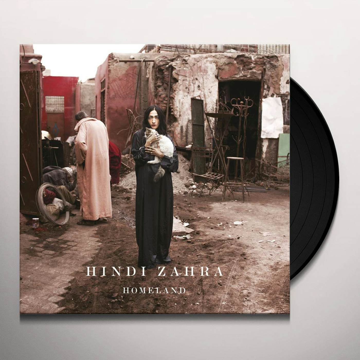 Hindi Zahra Homeland Vinyl Record