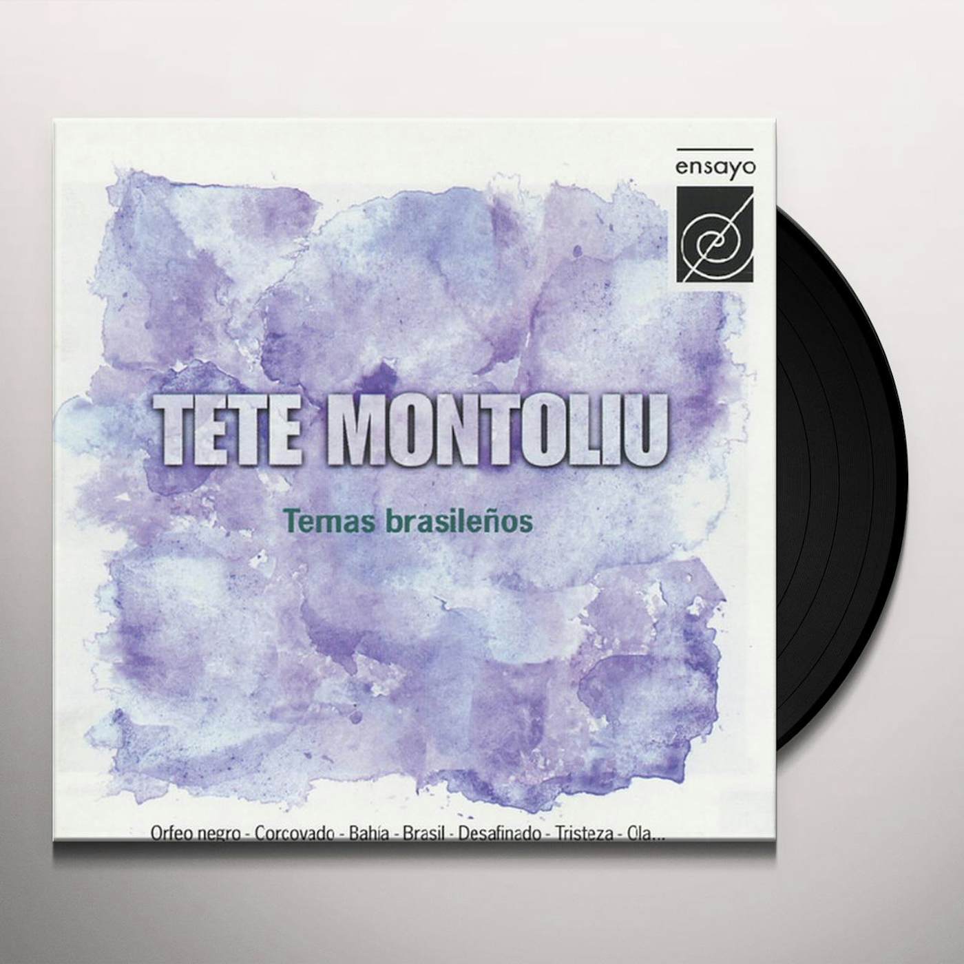 Tete Montoliu TEMAS BRASILENOS Vinyl Record