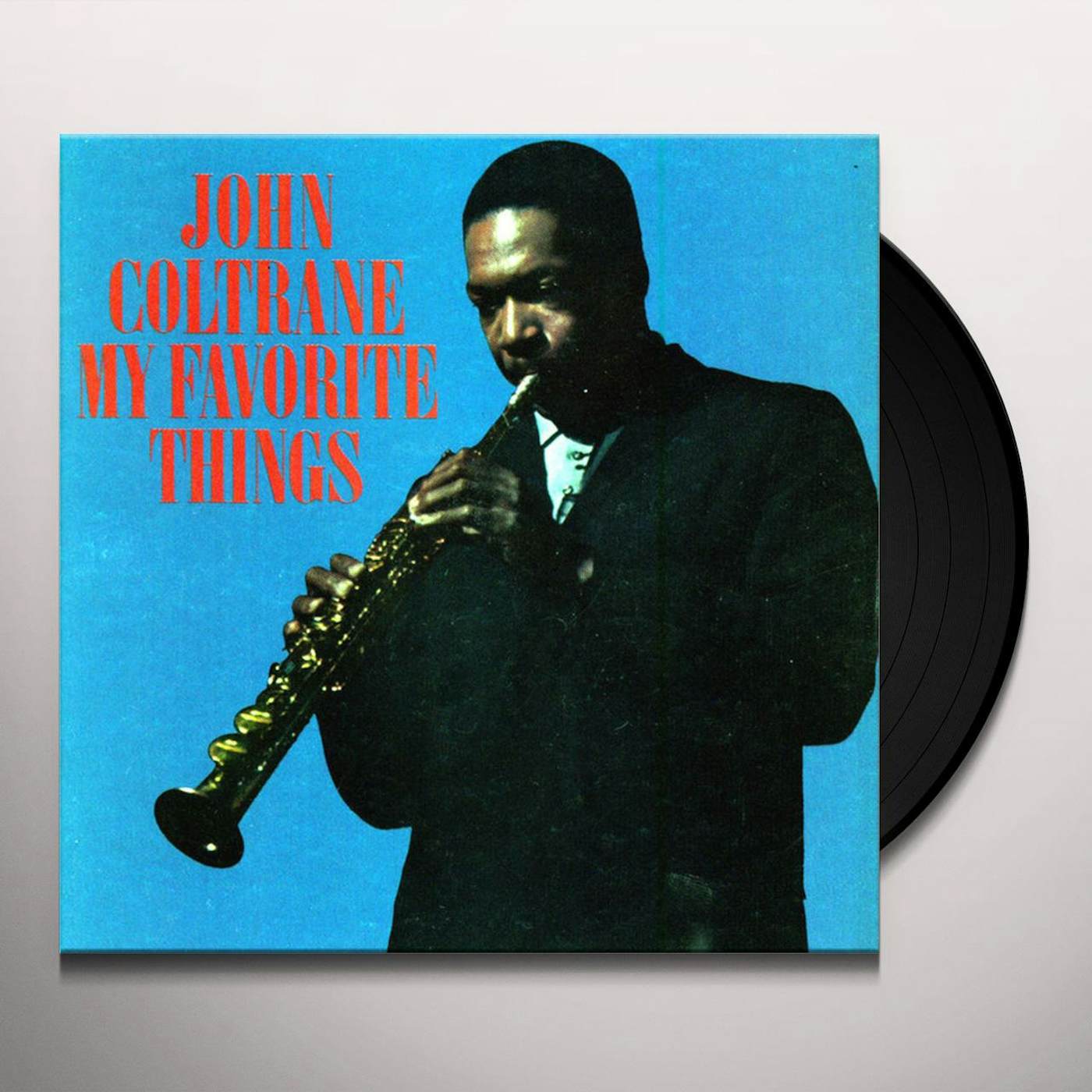 John Coltrane MY FAVORITE THINGS Vinyl Record