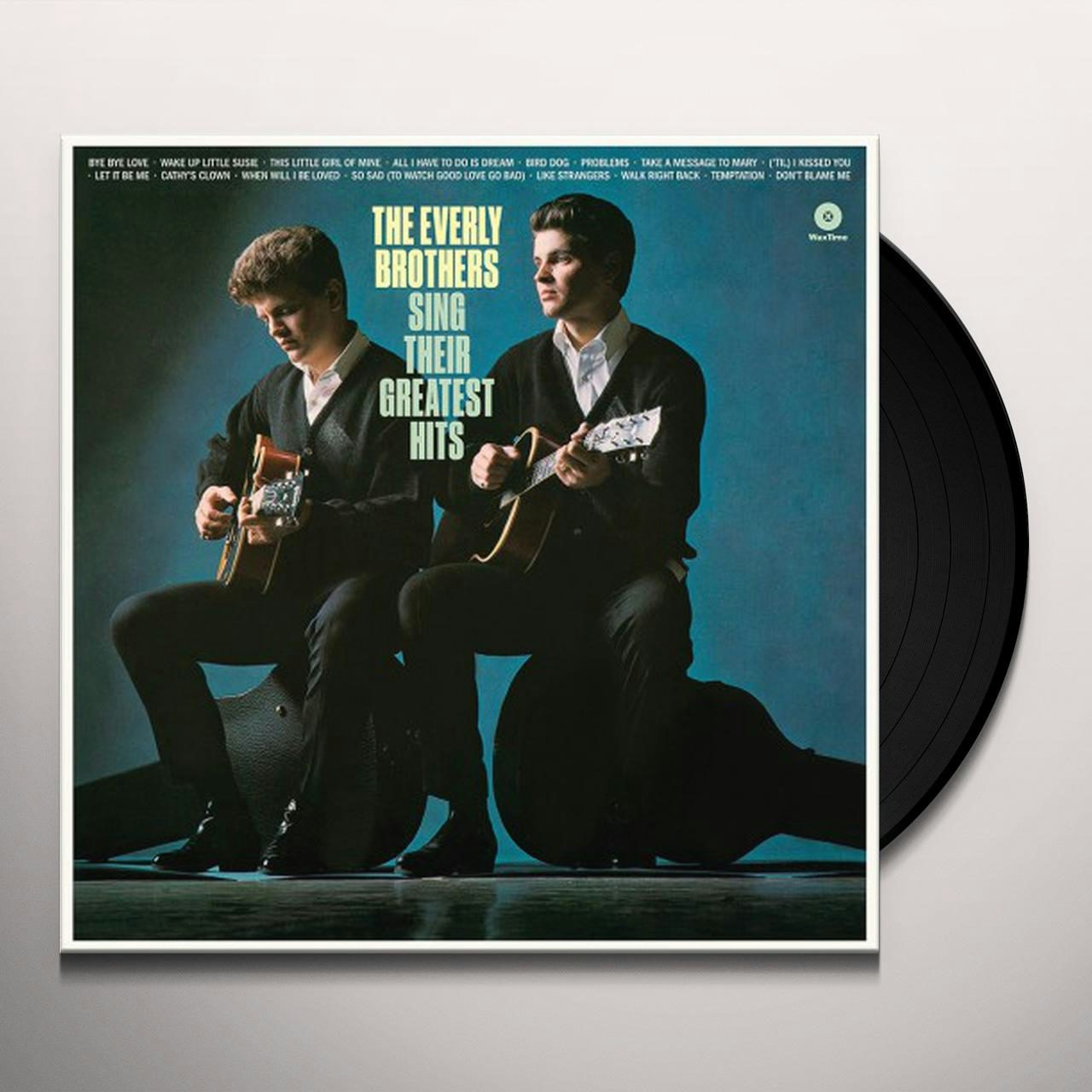 The Everly Brothers SING THEIR GREATEST HITS Vinyl Record