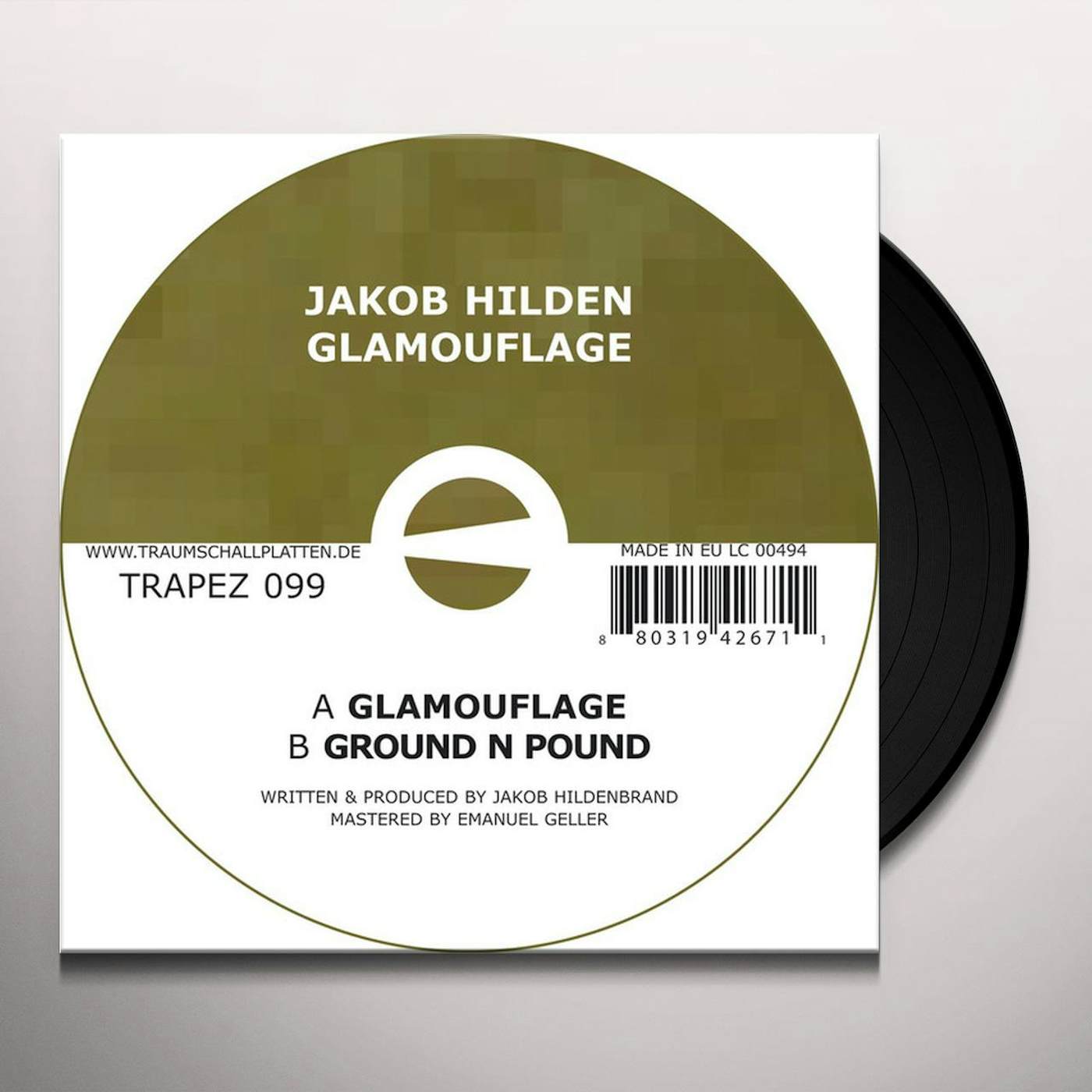 Jakob Hilden Glamouflage Vinyl Record