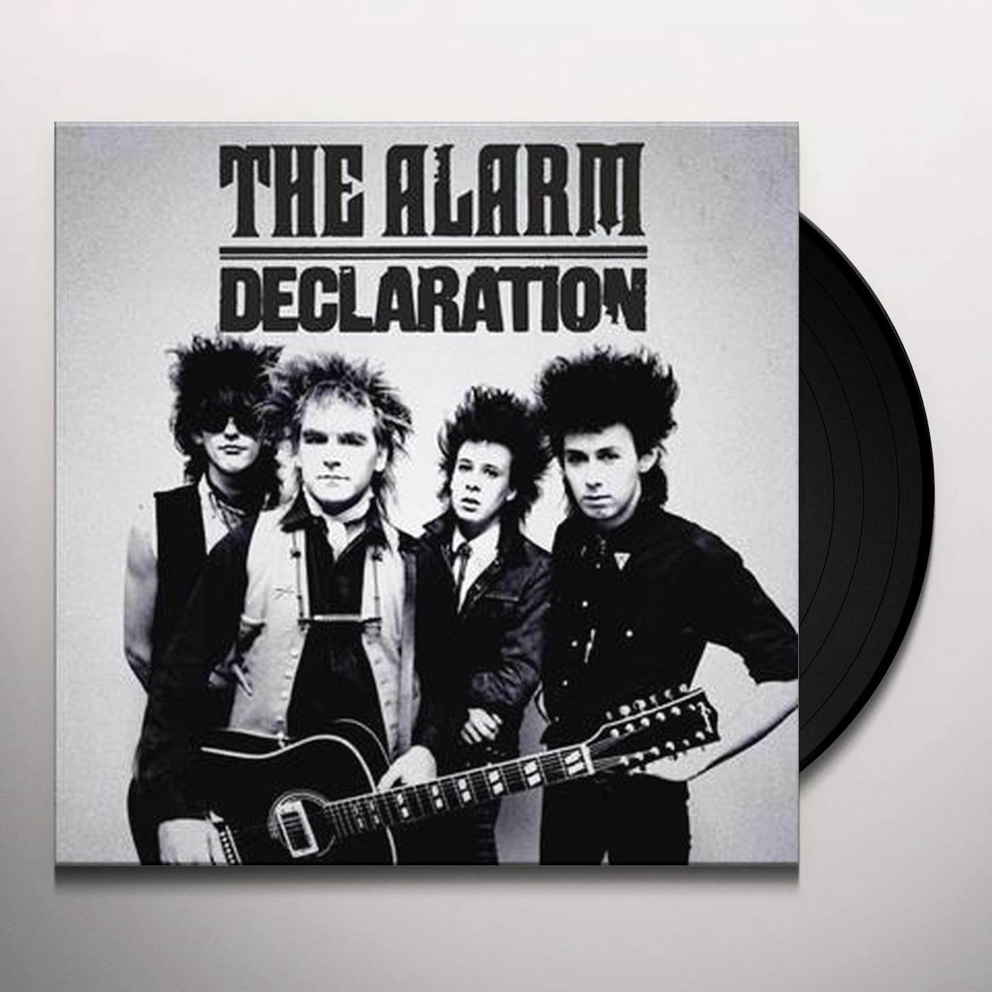 Alarm DECLARATION 1984-1985 Vinyl Record