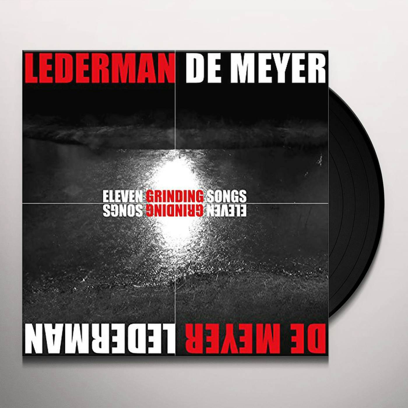 Lederman Eleven Grinding Songs Vinyl Record