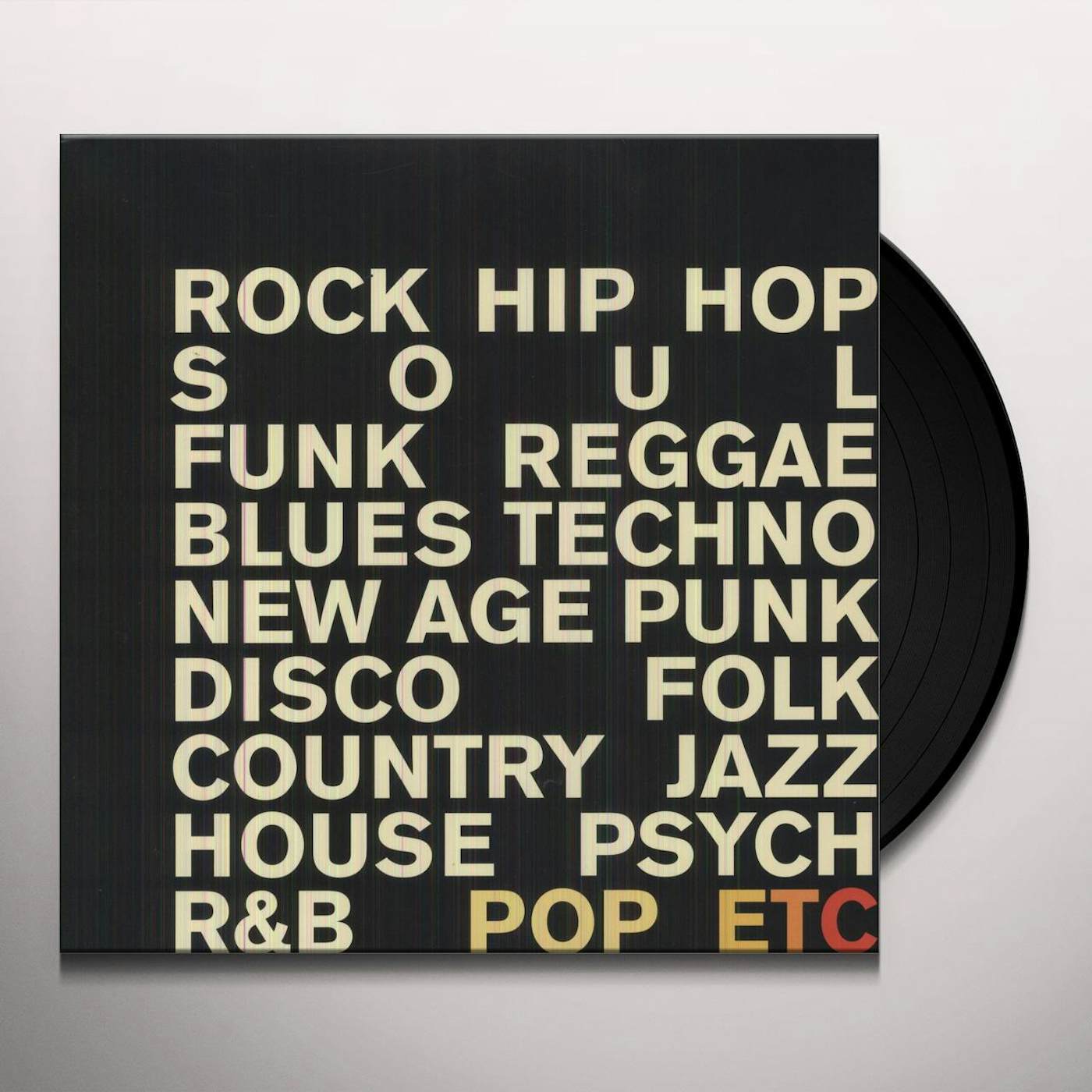 POP ETC Vinyl Record