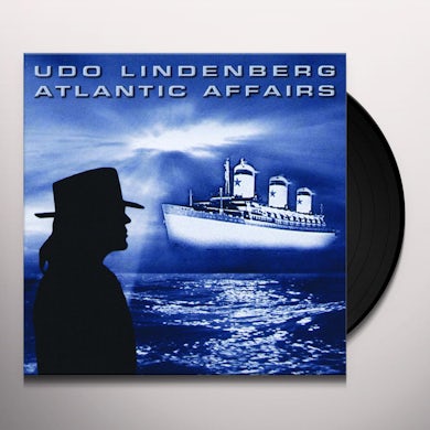 Udo Lindenberg ATLANTIC AFFAIRS Vinyl Record