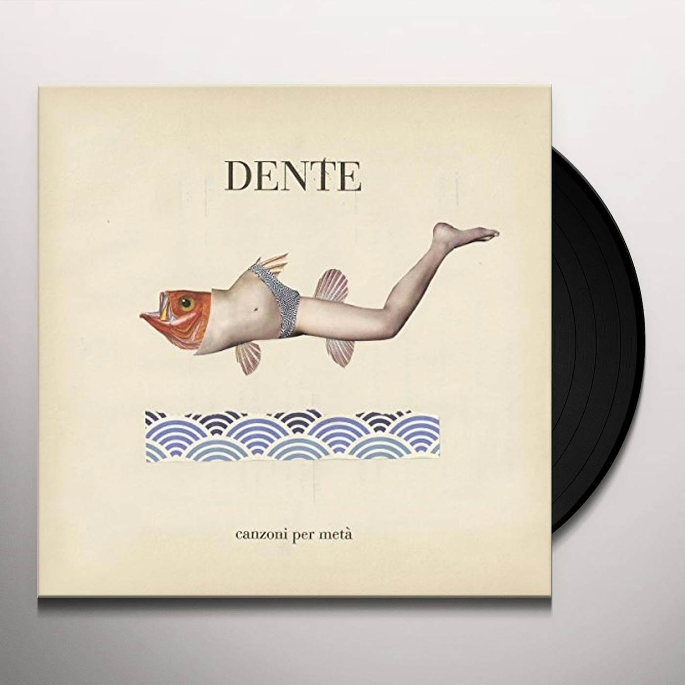 Dente CANZONI PER META Vinyl Record