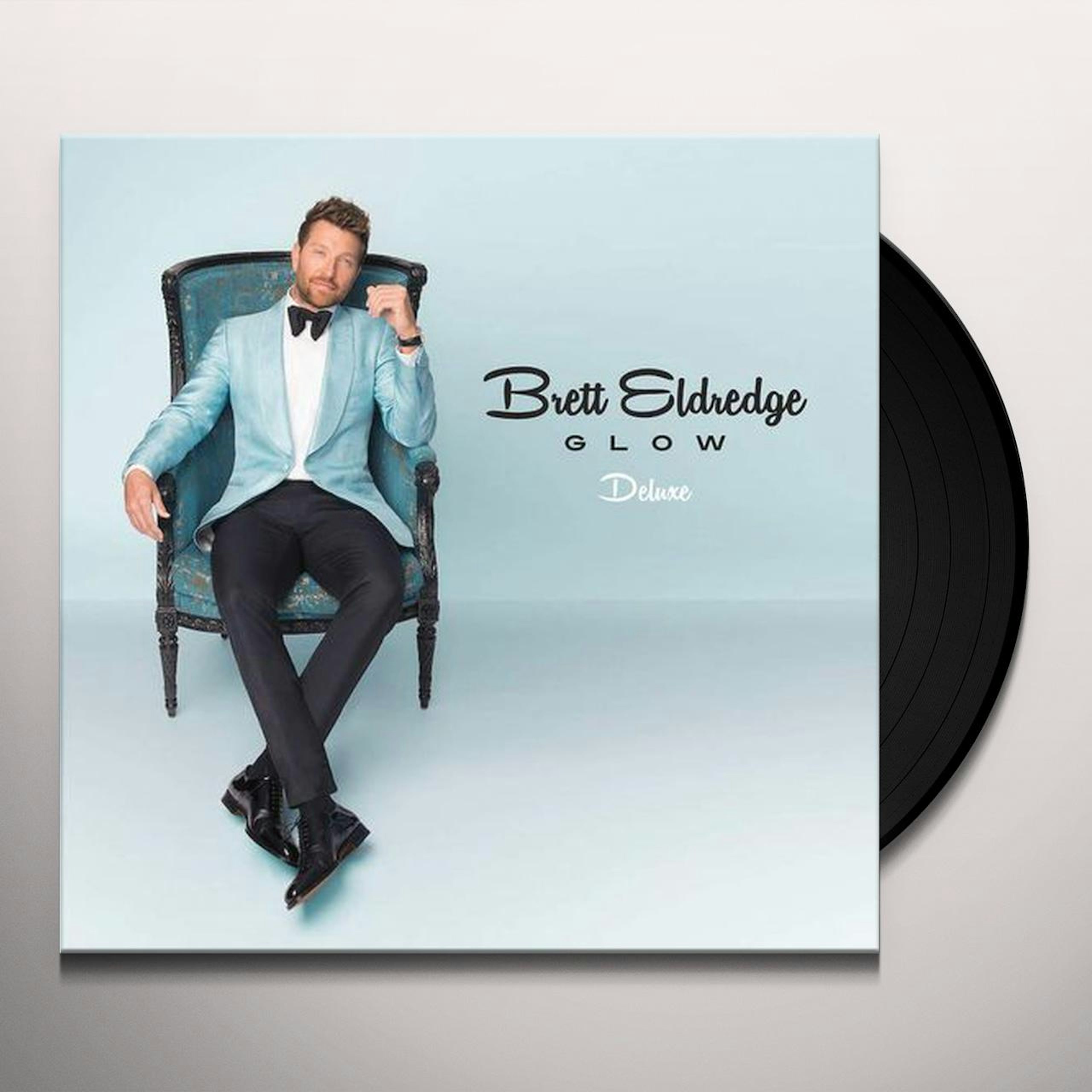 Brett Eldredge Glow (DELUXE EDITION/2LP) Vinyl Record