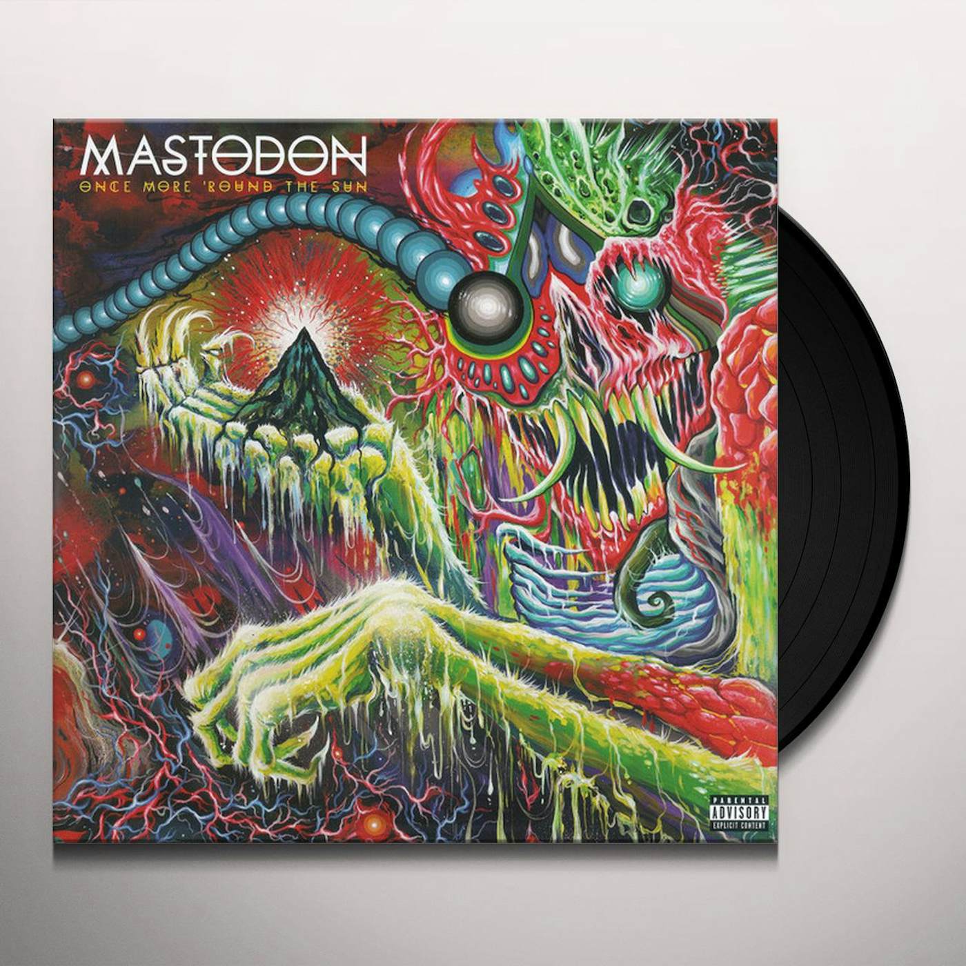 Mastodon ONCE MORE ROUND THE SUN Vinyl Record
