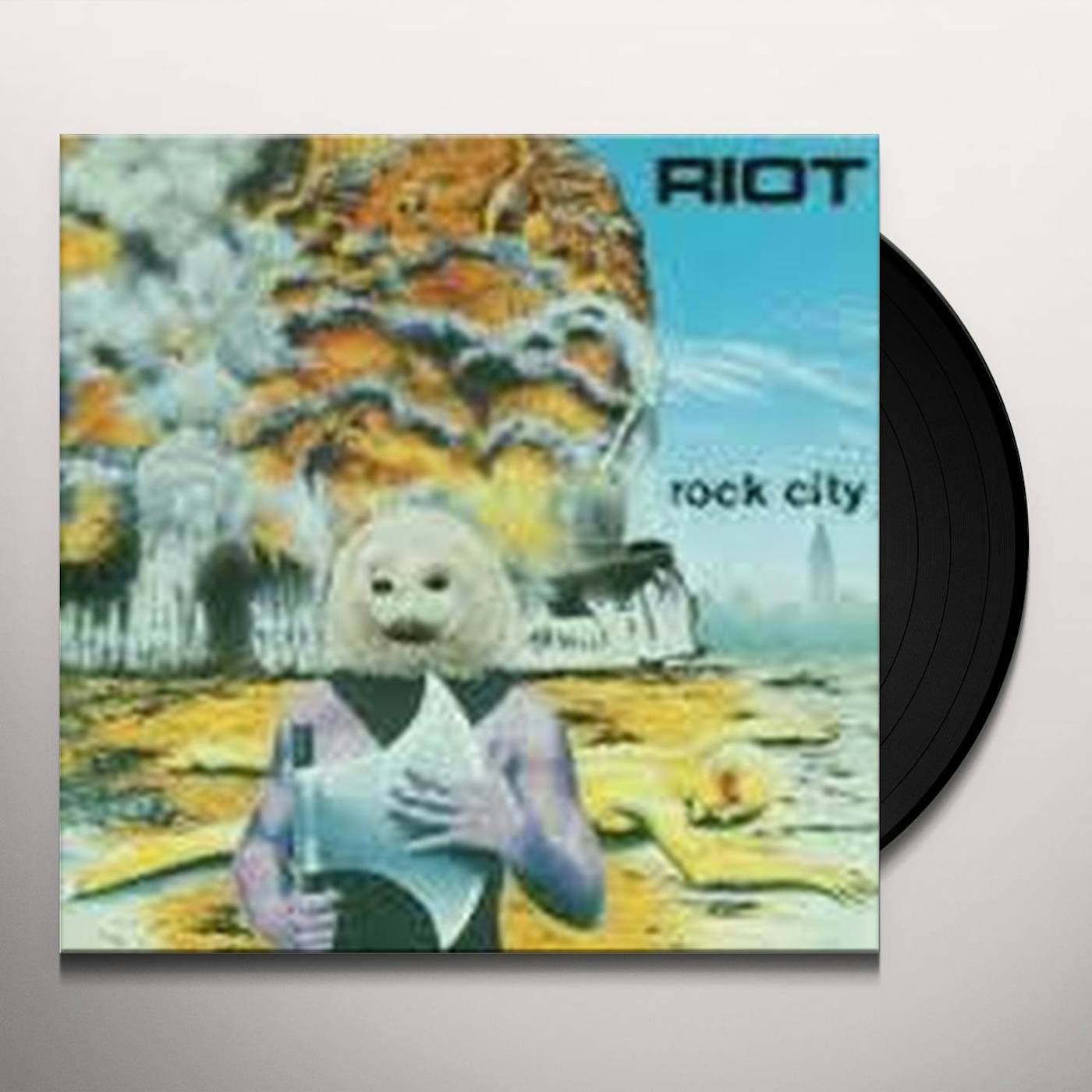 Riot Rock City Vinyl Record