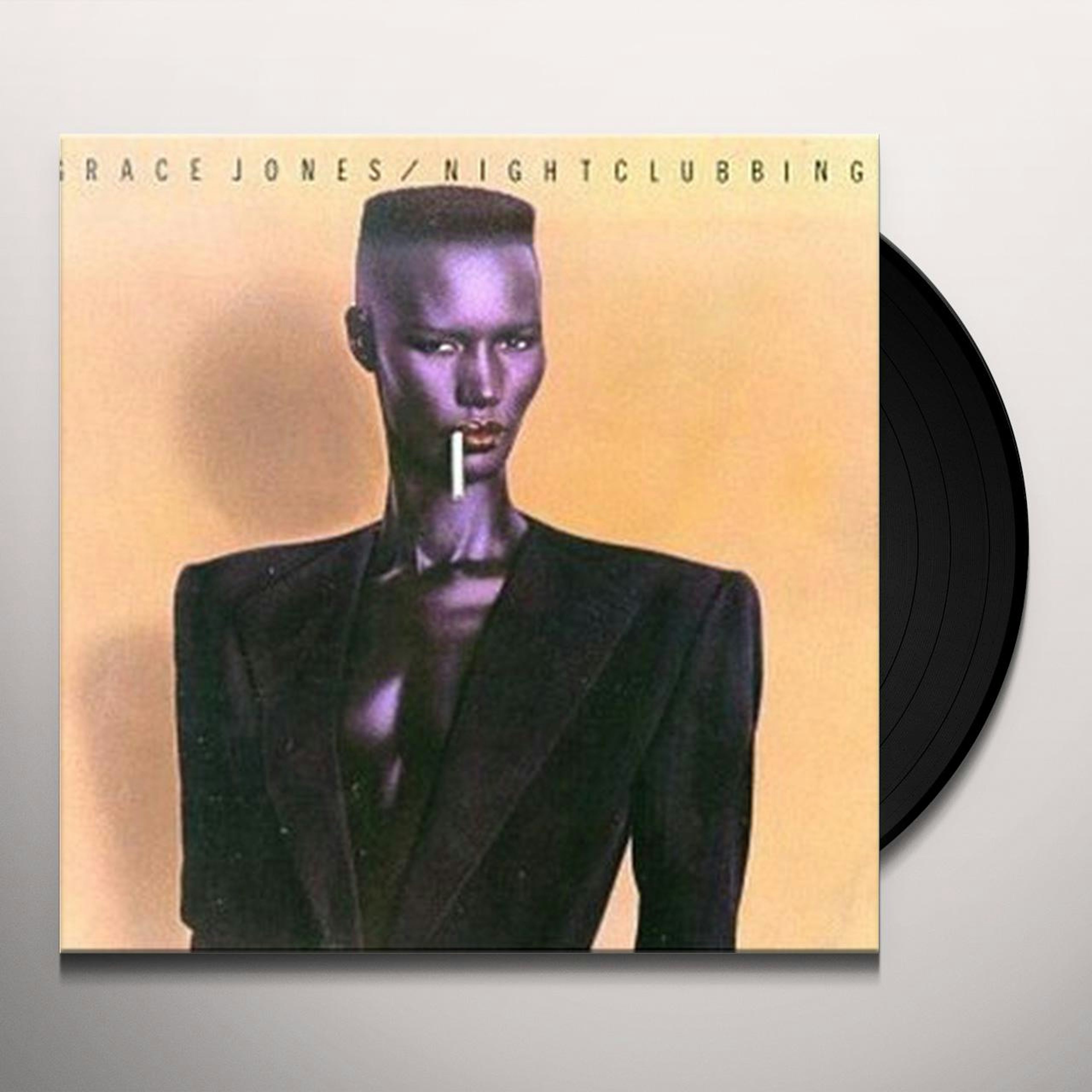 Grace Jones NIGHTCLUBBING Vinyl Record