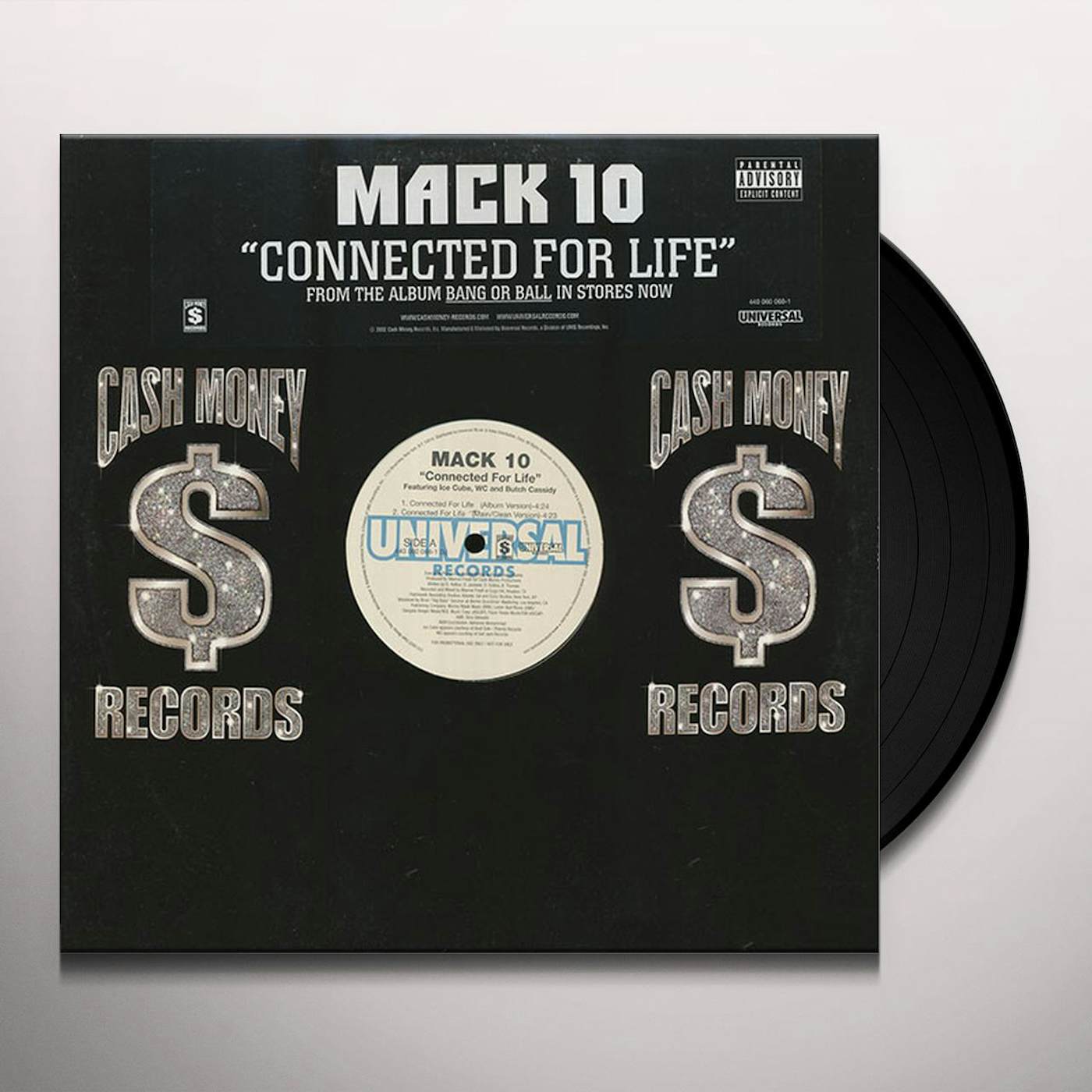 Mack 10 CONNECTED FOR LIFE Vinyl Record