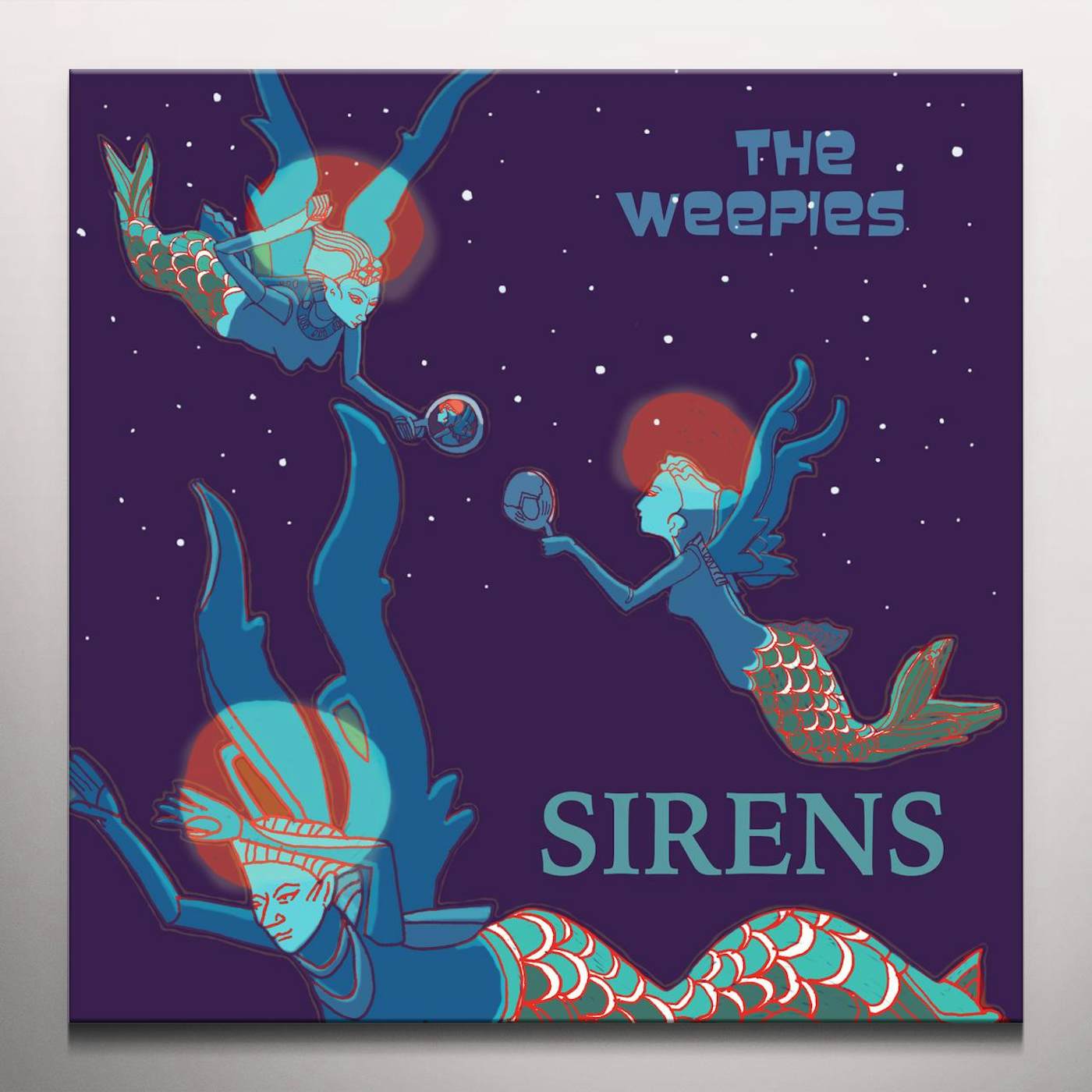 The Weepies Sirens Vinyl Record