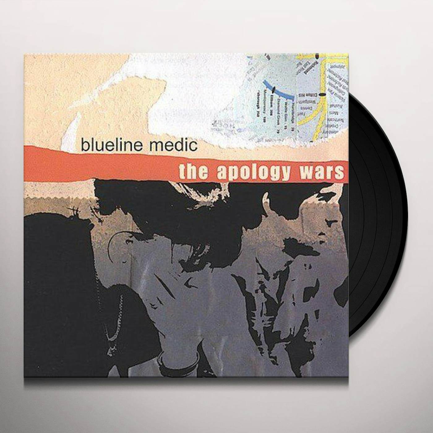 Blueline Medic APOLOGY WARS Vinyl Record