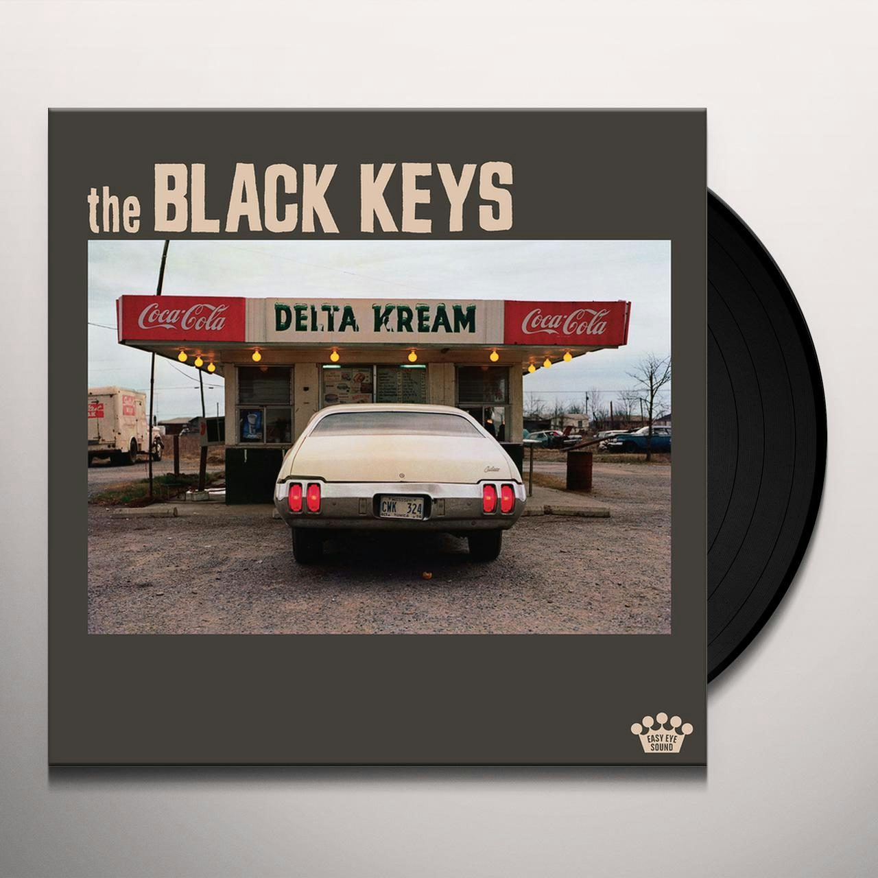 The Black Keys Delta Kream Vinyl Record