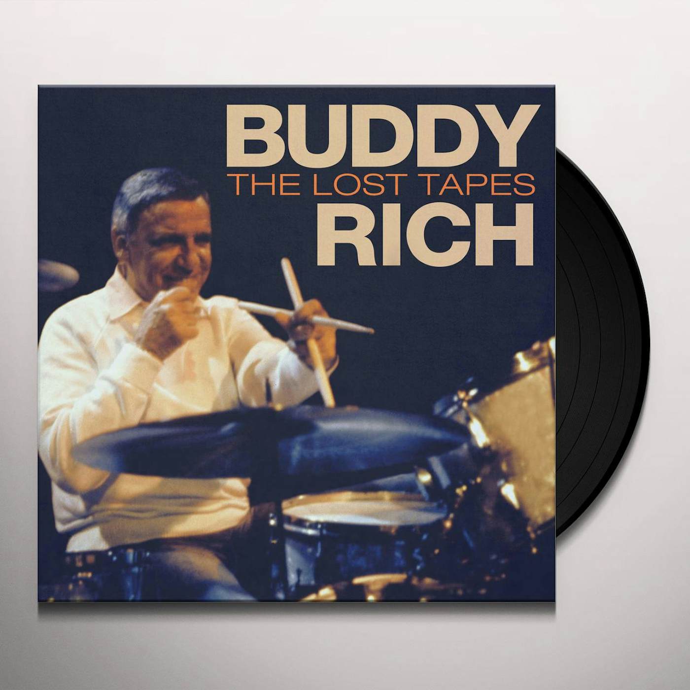 Buddy Rich LOST TAPES Vinyl Record