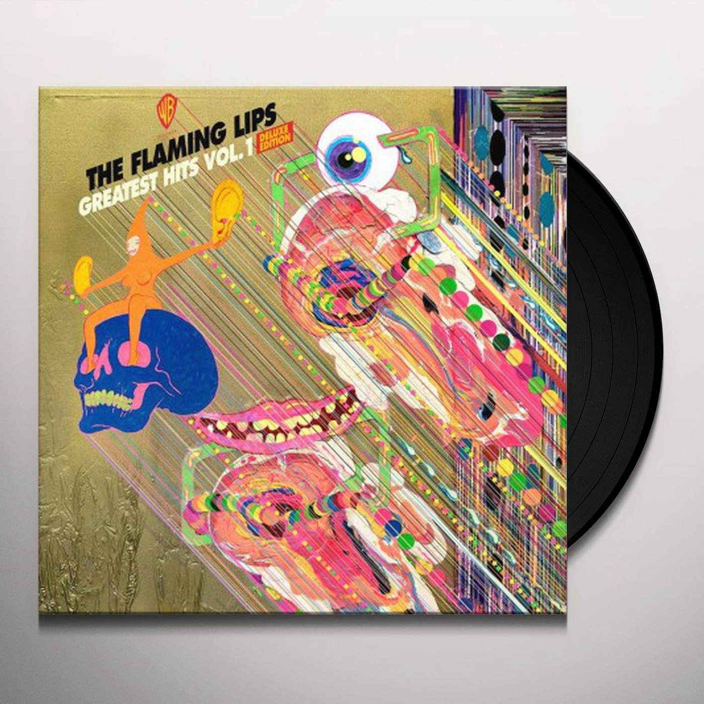 undersøgelse Ubrugelig Tredje The Flaming Lips GREATEST HITS 1 Vinyl Record