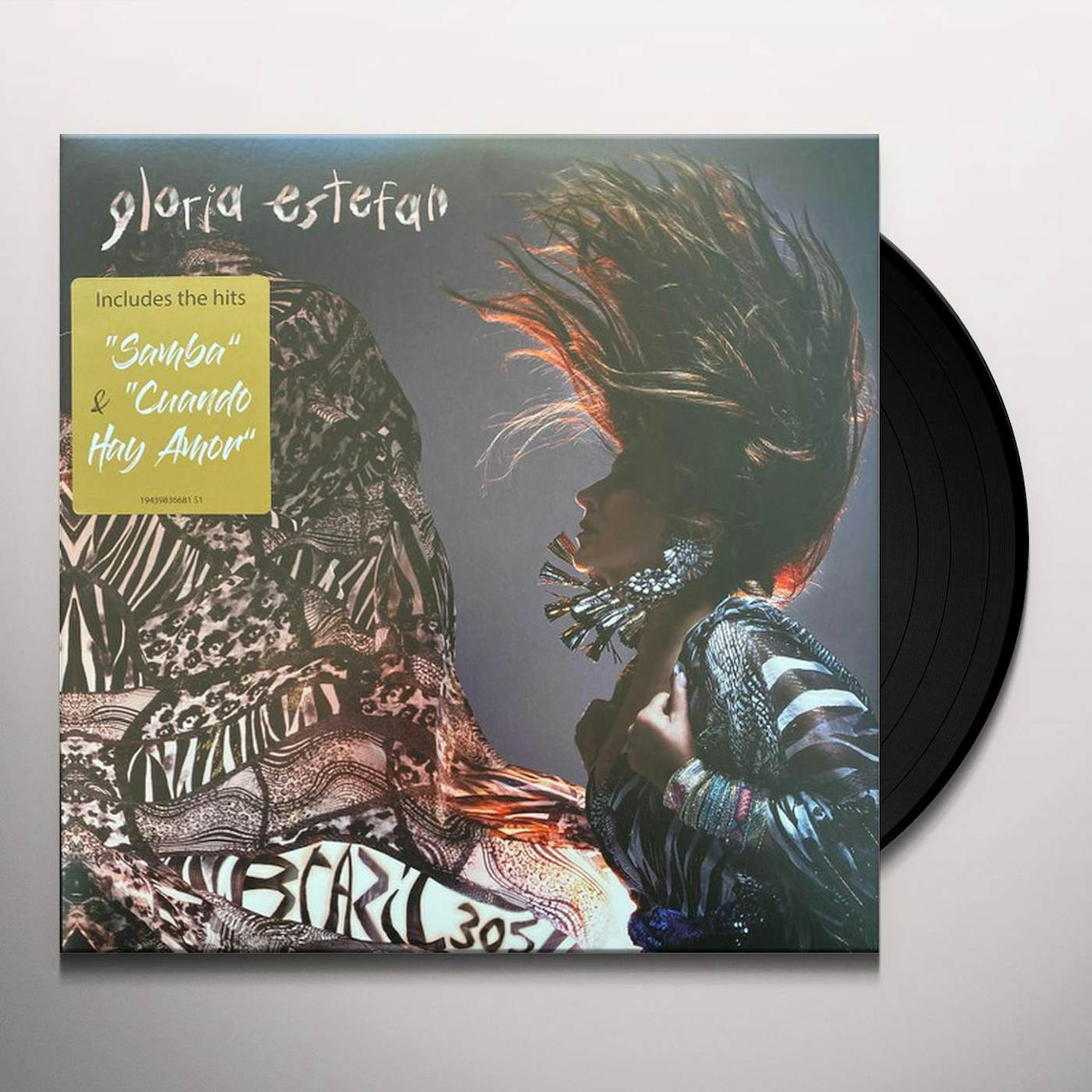 Gloria Estefan Brazil305 Vinyl Record